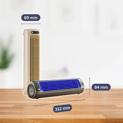 Tragbare Klimaanlage mit 3 Geschwindigkeiten