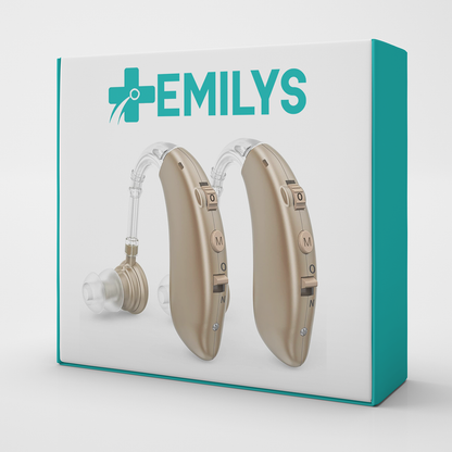 In-Ear Rechargeable Adjustable OTC Hearing Aids