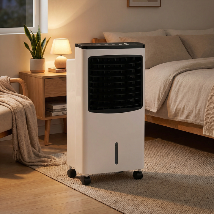 BreezeCool portable air conditioner lifestyle hero