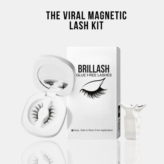 Brillash Magnetic Lash Kit - Premium Collection