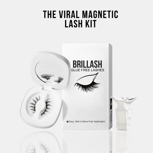 Brillash Magnetic Lash Kit - Premium Collection