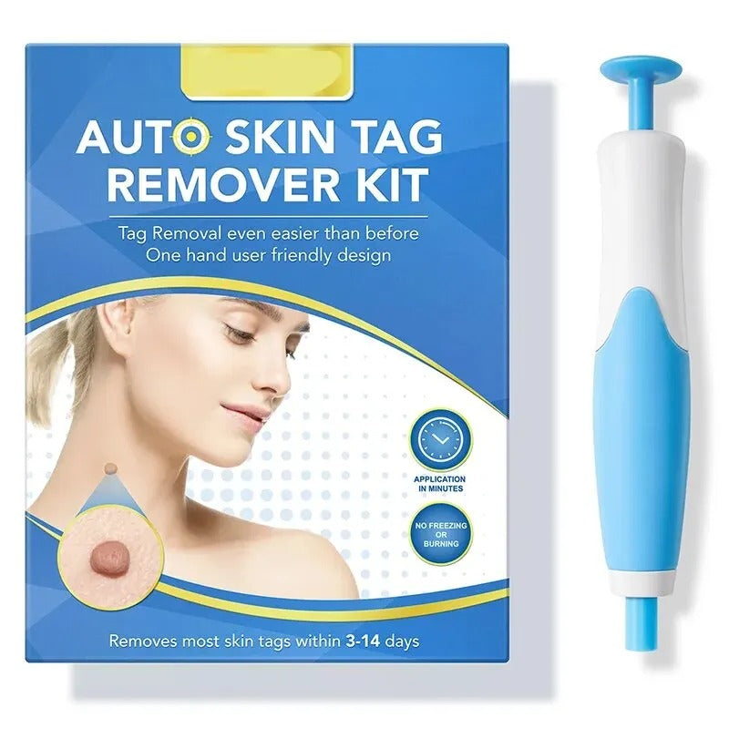 Safe painless skin tag remover at home natural skin tag removal treatment kit no cutting