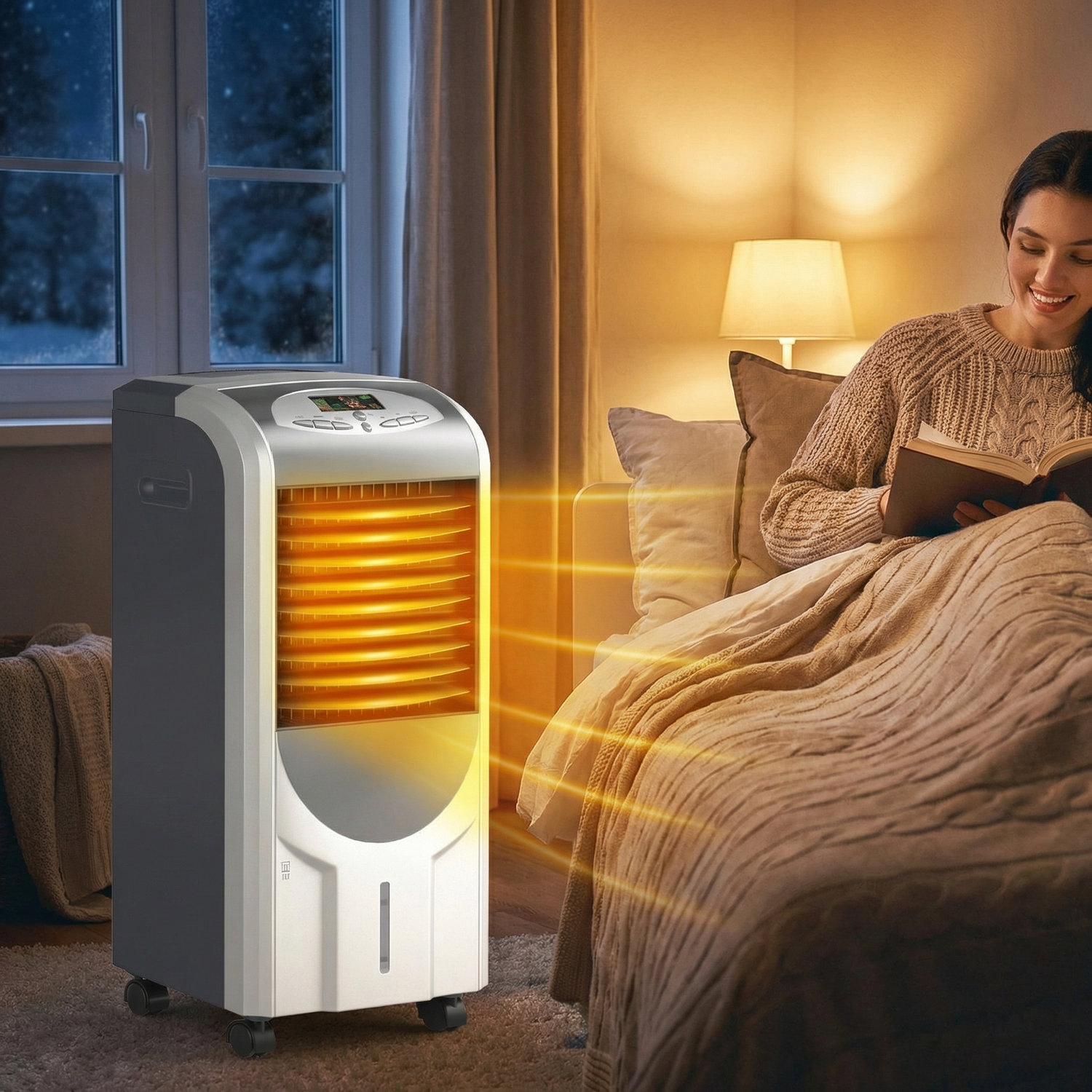 DualAir 05 Lifestyle Bedroom