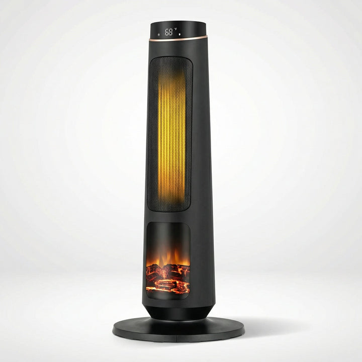 FlameGlow 3D Space Heater - Image 1
