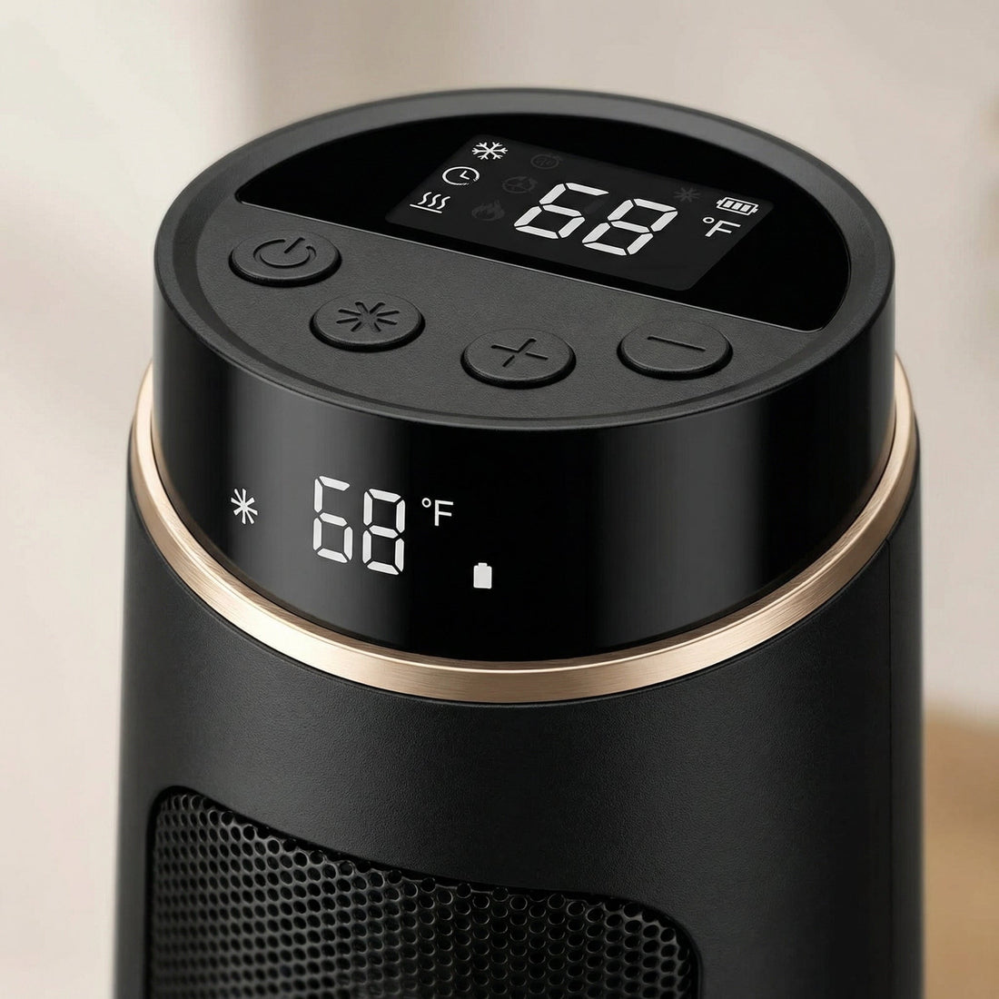 FlameGlow 3D Space Heater - Image 4