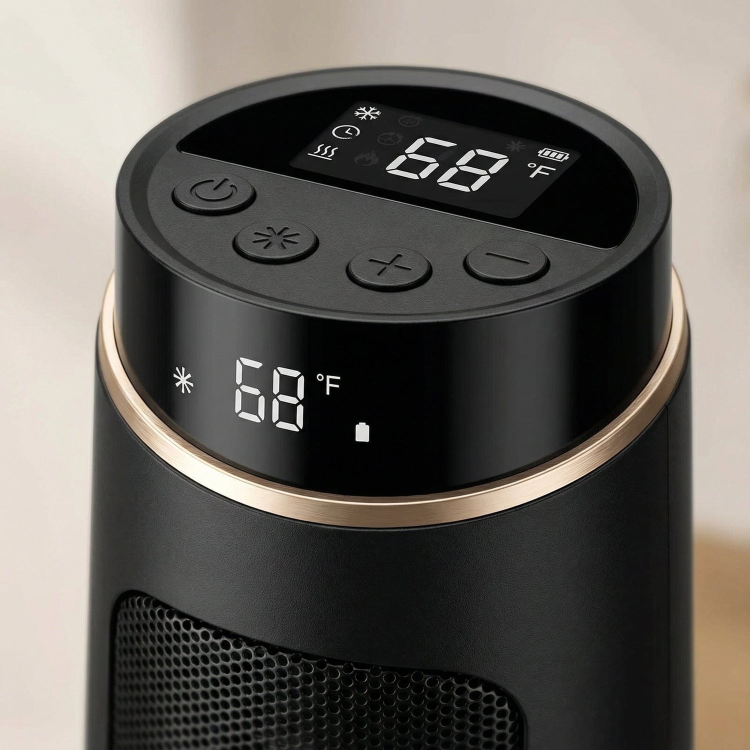 FlameGlow 3D Space Heater - Image 4