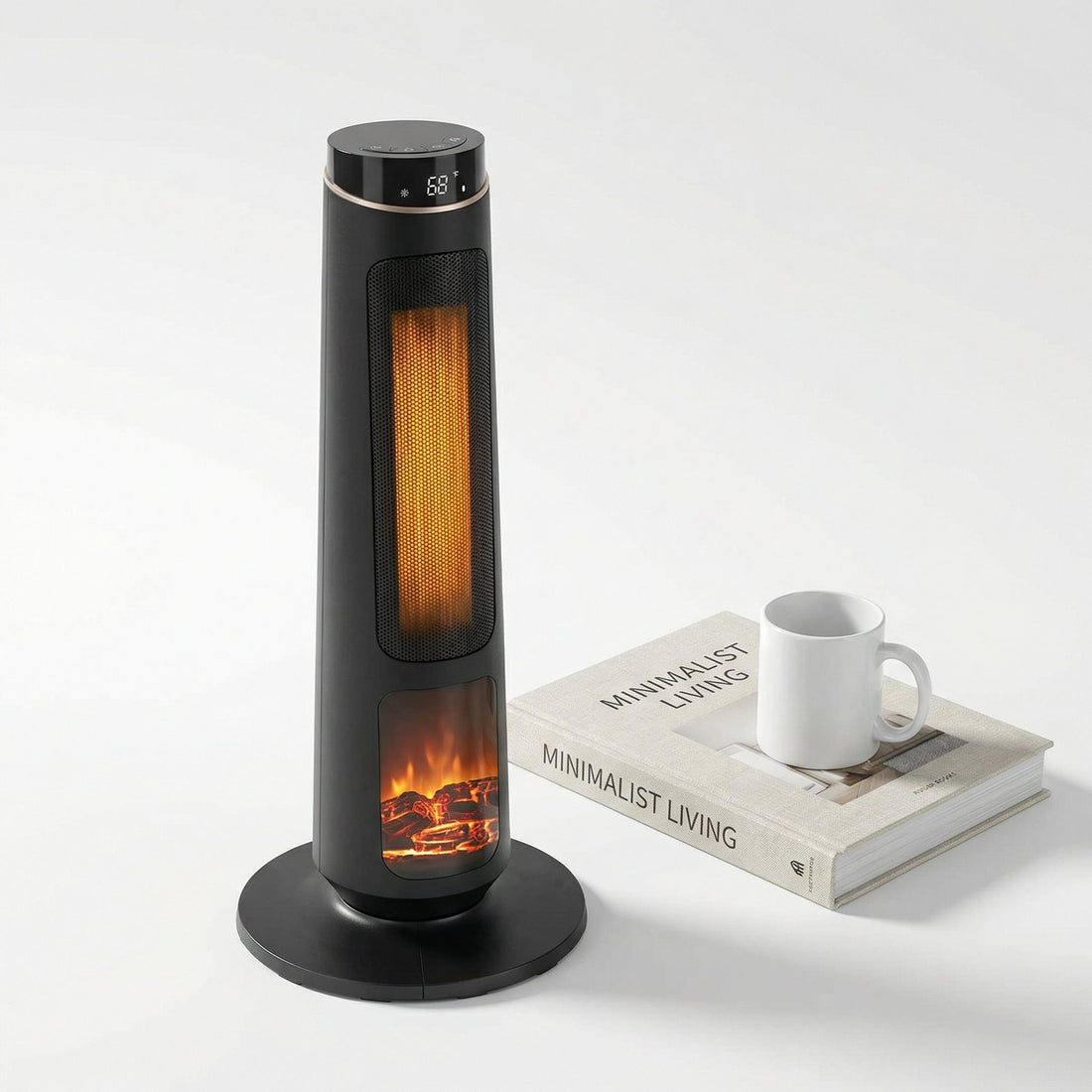 FlameGlow 3D Space Heater - Image 8