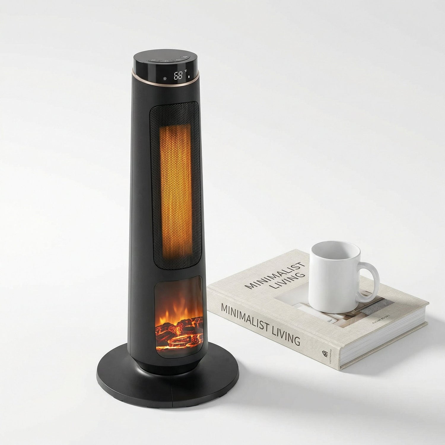 FlameGlow 3D Space Heater - Image 8