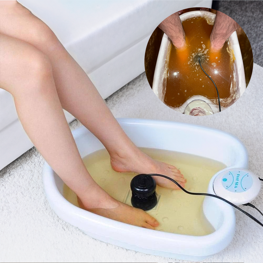 Ionic Foot Detox Bath