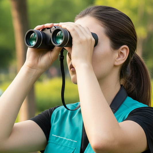 Military HD 40x22 binoculars compact travel lightweight binoculars for birdwatching outdoor