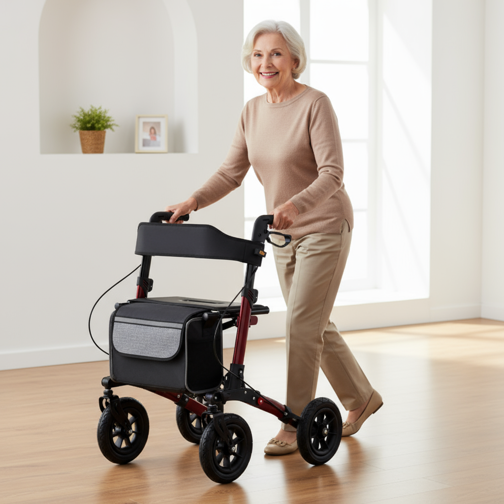 Emily's ComfortGlide™ Rollator Walker