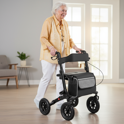 Emily's ComfortGlide™ Rollator Walker