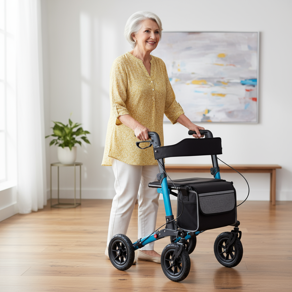 Emily's ComfortGlide™ Rollator Walker