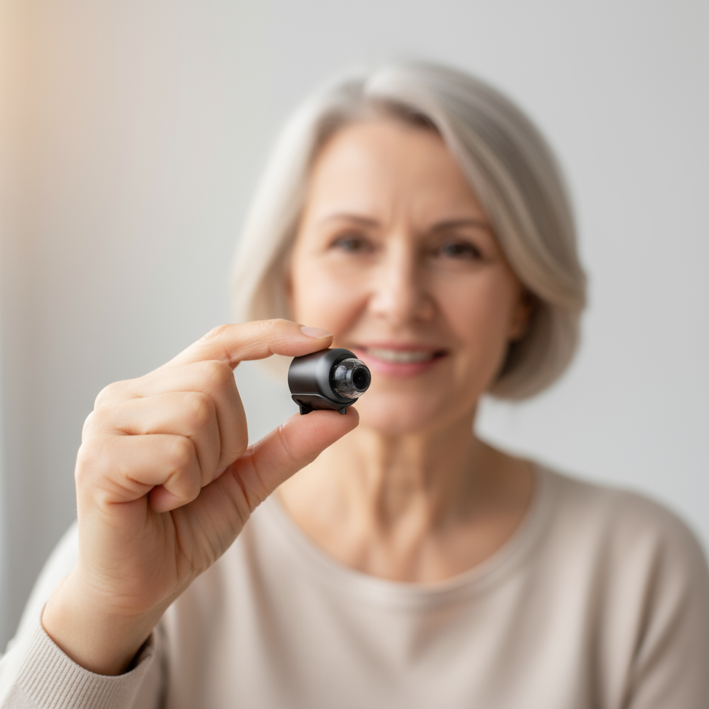 Mini camera wireless WiFi 1080p HD security camera