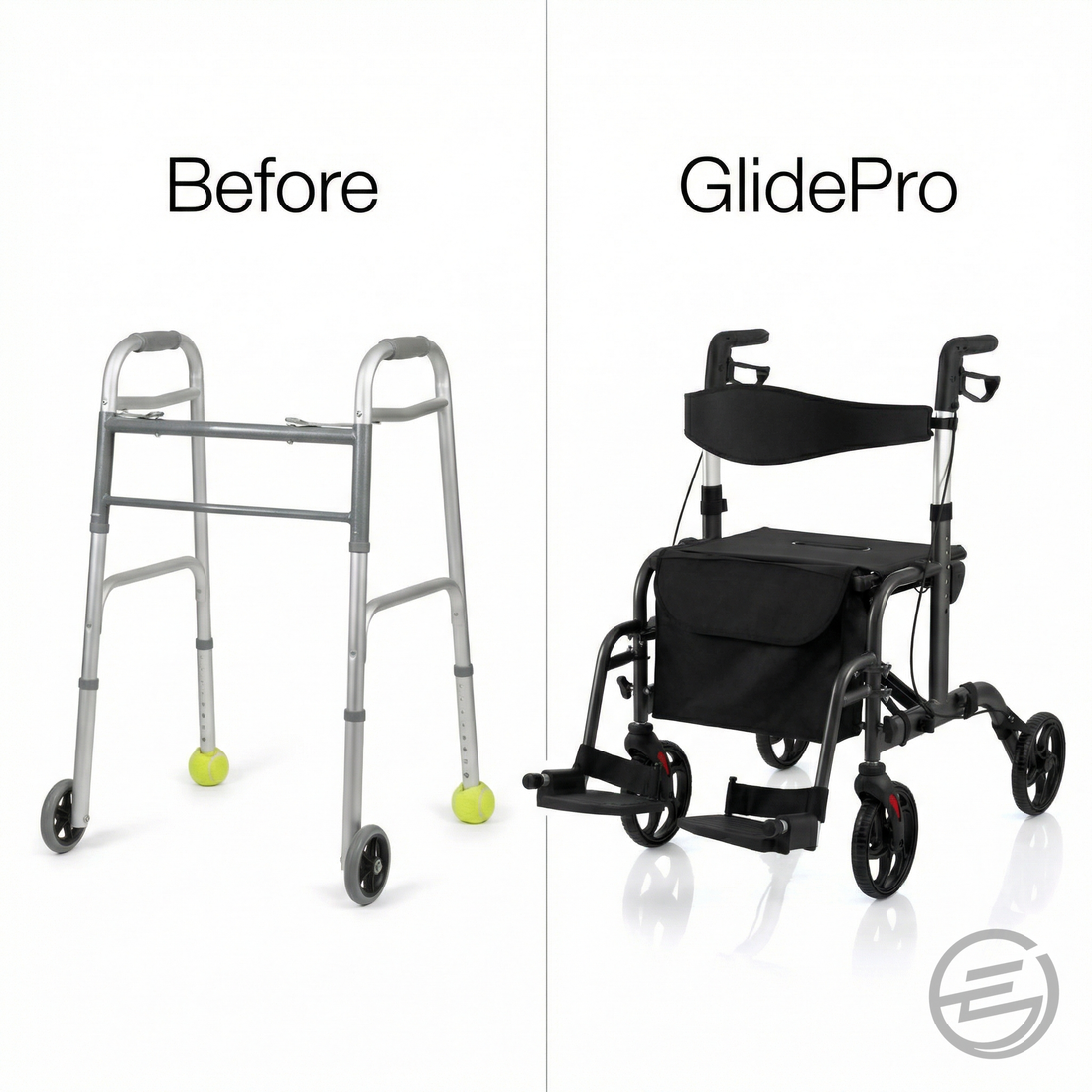 GlidePro before after comparison