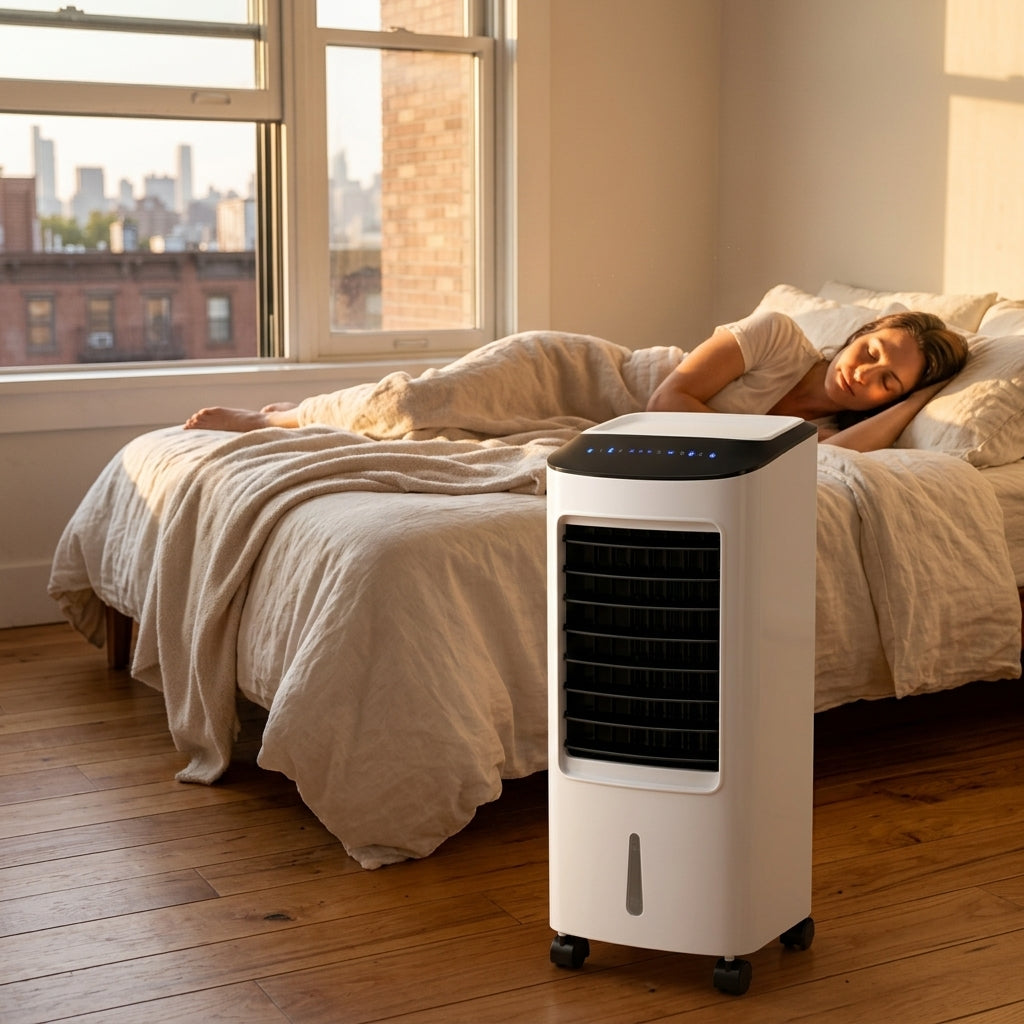 ArcticBreeze Tower — Windowless Portable AC