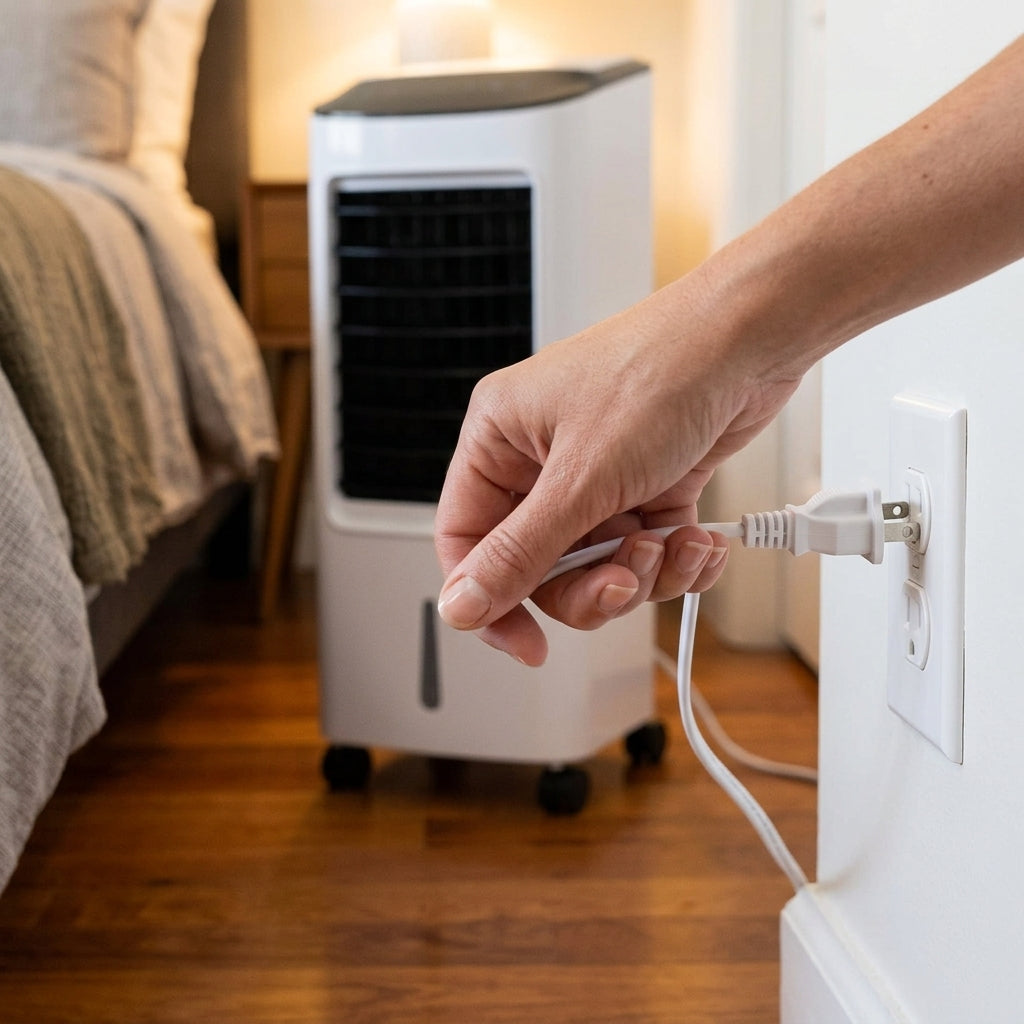 ArcticBreeze Tower — Windowless Portable AC