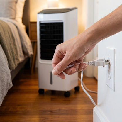 ArcticBreeze Tower — Windowless Portable AC