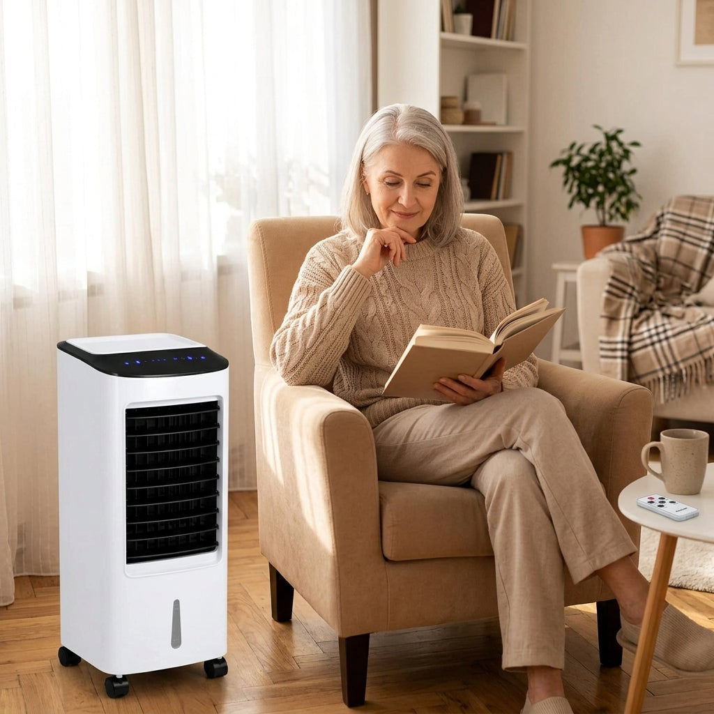 ArcticBreeze Tower — Windowless Portable AC