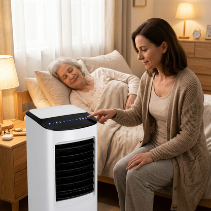 ArcticBreeze Tower — Windowless Portable AC