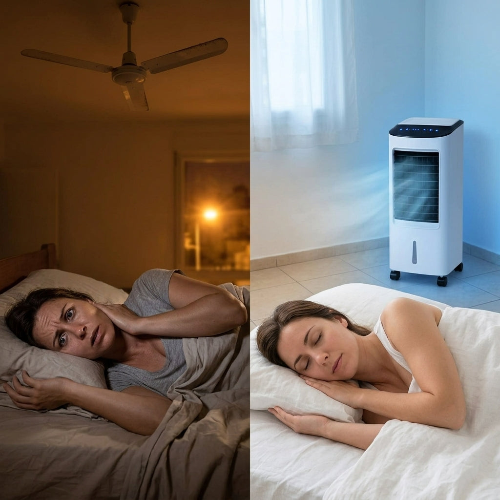 ArcticBreeze Tower — Windowless Portable AC