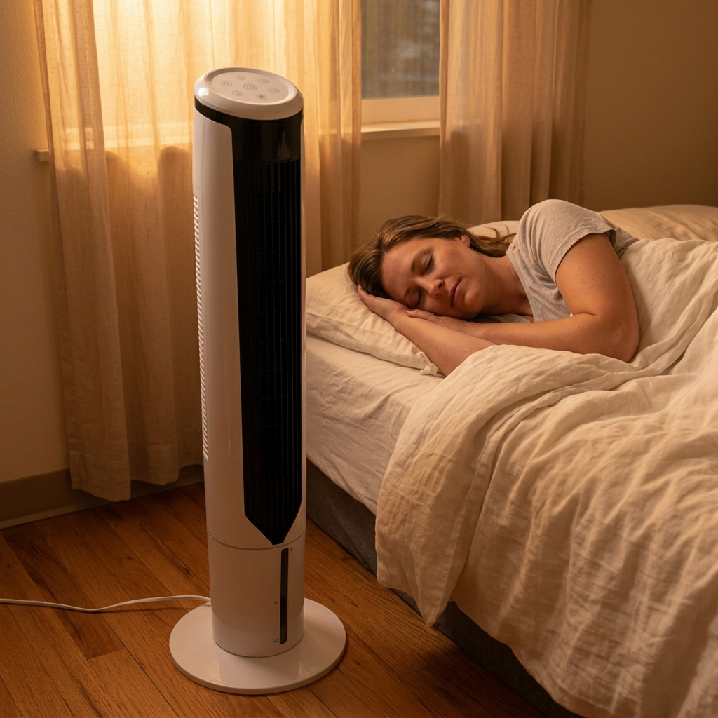 AeroFreeze Tower — Windowless Portable AC