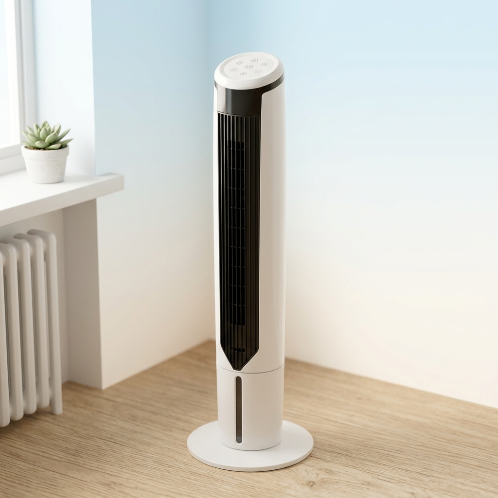 AeroFreeze Tower — Windowless Portable AC
