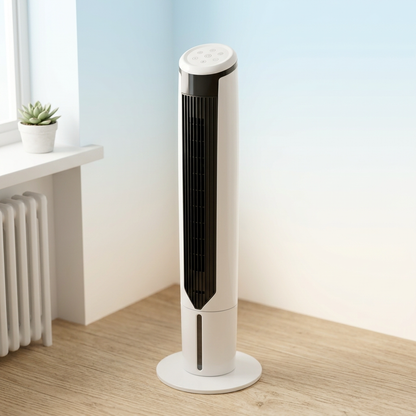 AeroFreeze Tower — Windowless Portable AC