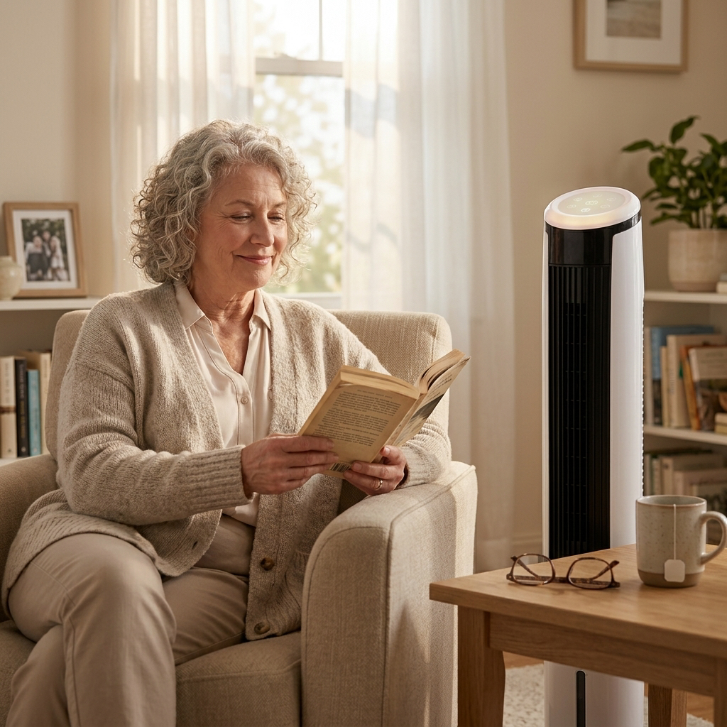 AeroFreeze Tower — Windowless Portable AC