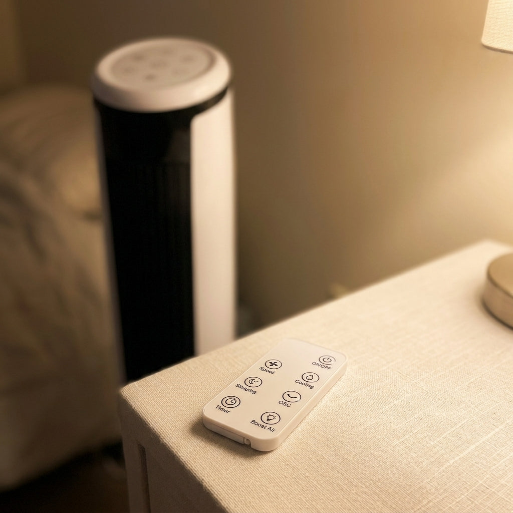 AeroFreeze Tower — Windowless Portable AC