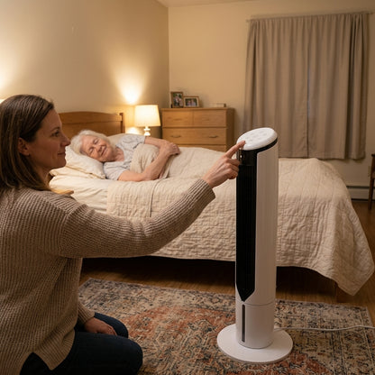 AeroFreeze Tower — Windowless Portable AC