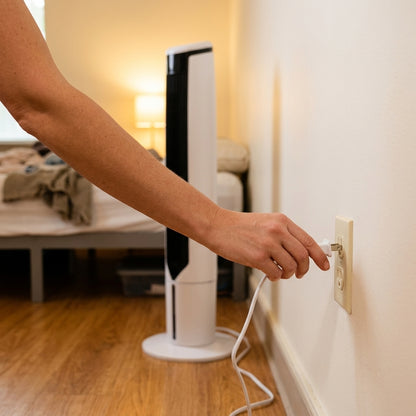 AeroFreeze Tower — Windowless Portable AC