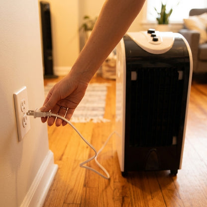 BreezeMate — Windowless Portable AC