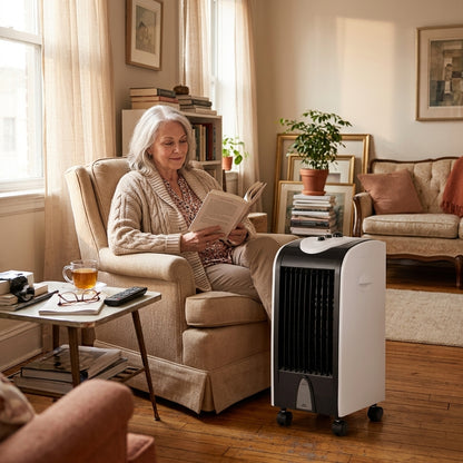 BreezeMate — Windowless Portable AC