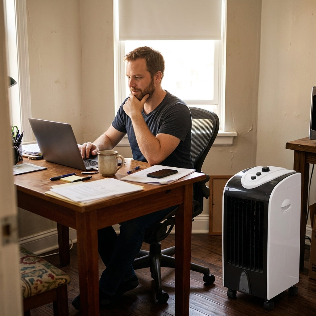 BreezeMate — Windowless Portable AC