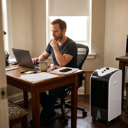 BreezeMate — Windowless Portable AC