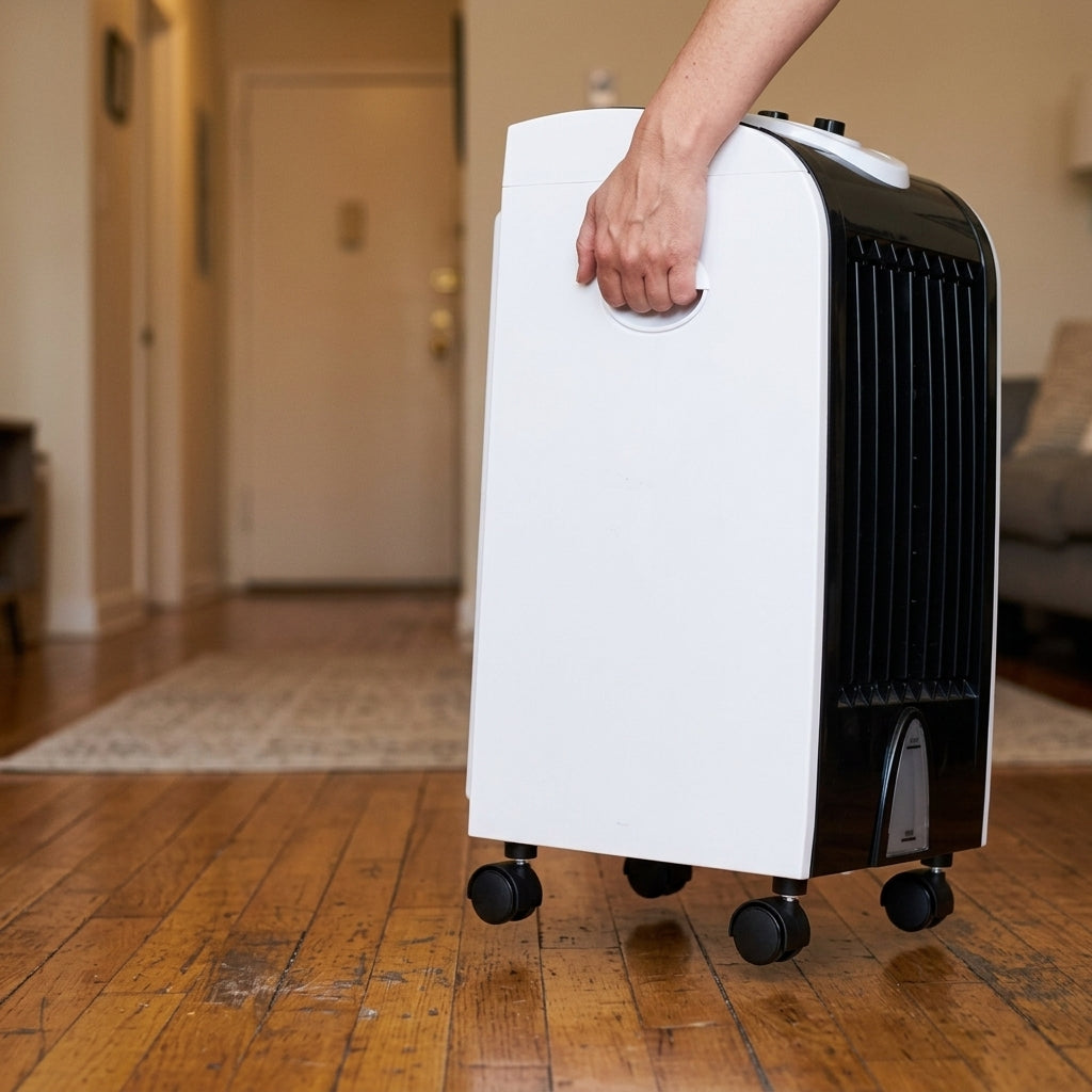 BreezeMate — Windowless Portable AC