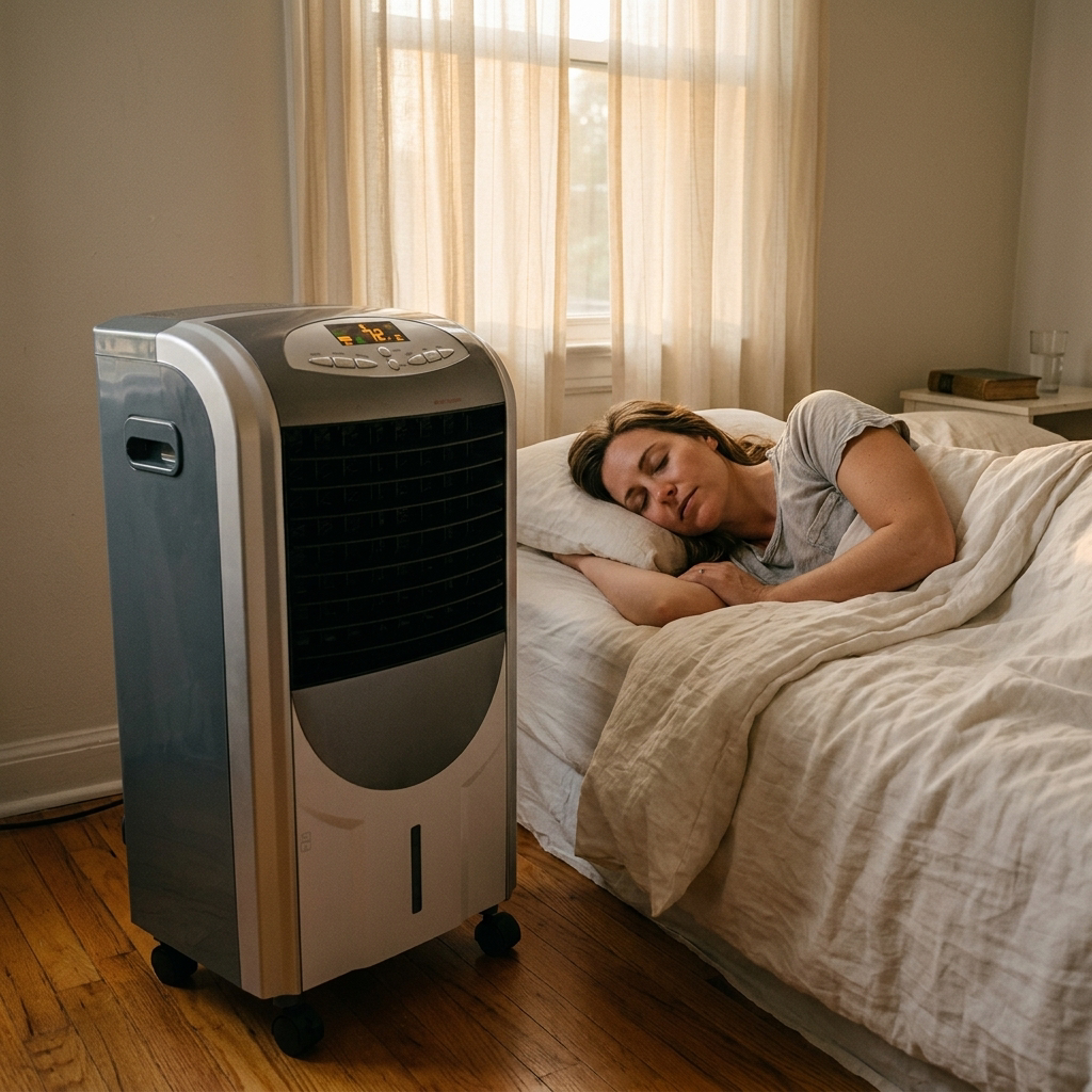 ClimaFlow — Windowless Portable AC and Heater