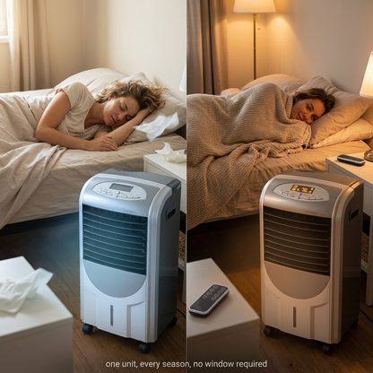 ClimaFlow — Windowless Portable AC and Heater