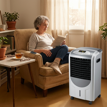 ClimaFlow — Windowless Portable AC and Heater