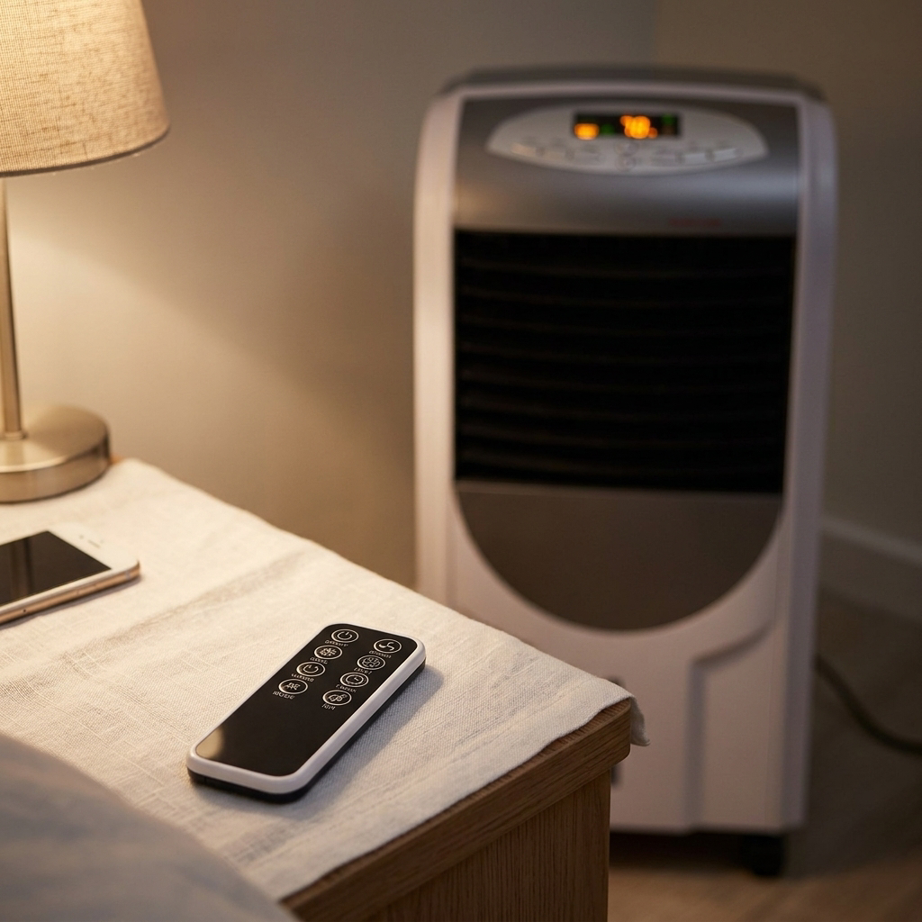 ClimaFlow — Windowless Portable AC and Heater