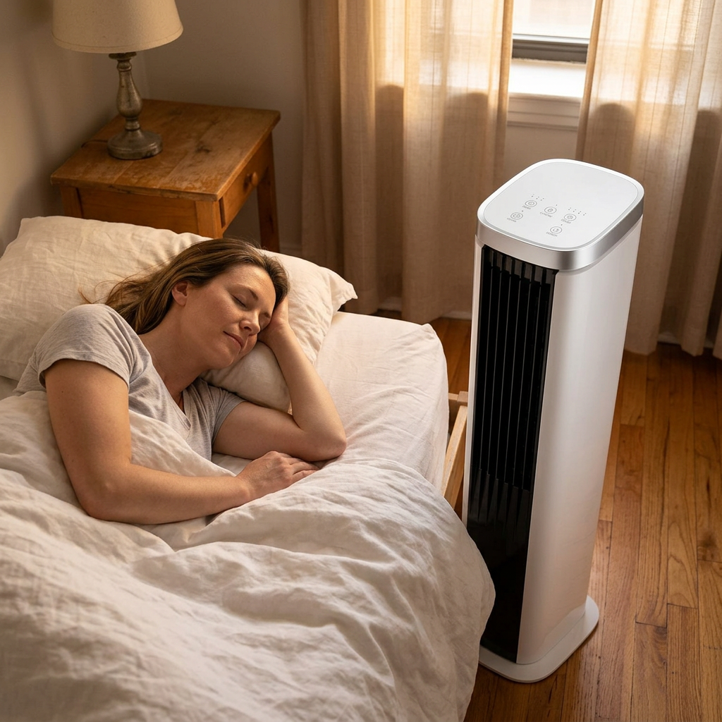 CoolSpire Tower — Windowless Portable AC