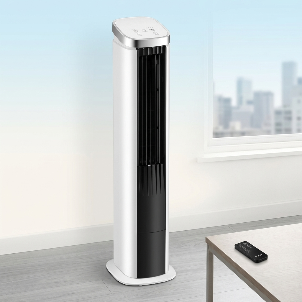 CoolSpire Tower — Windowless Portable AC
