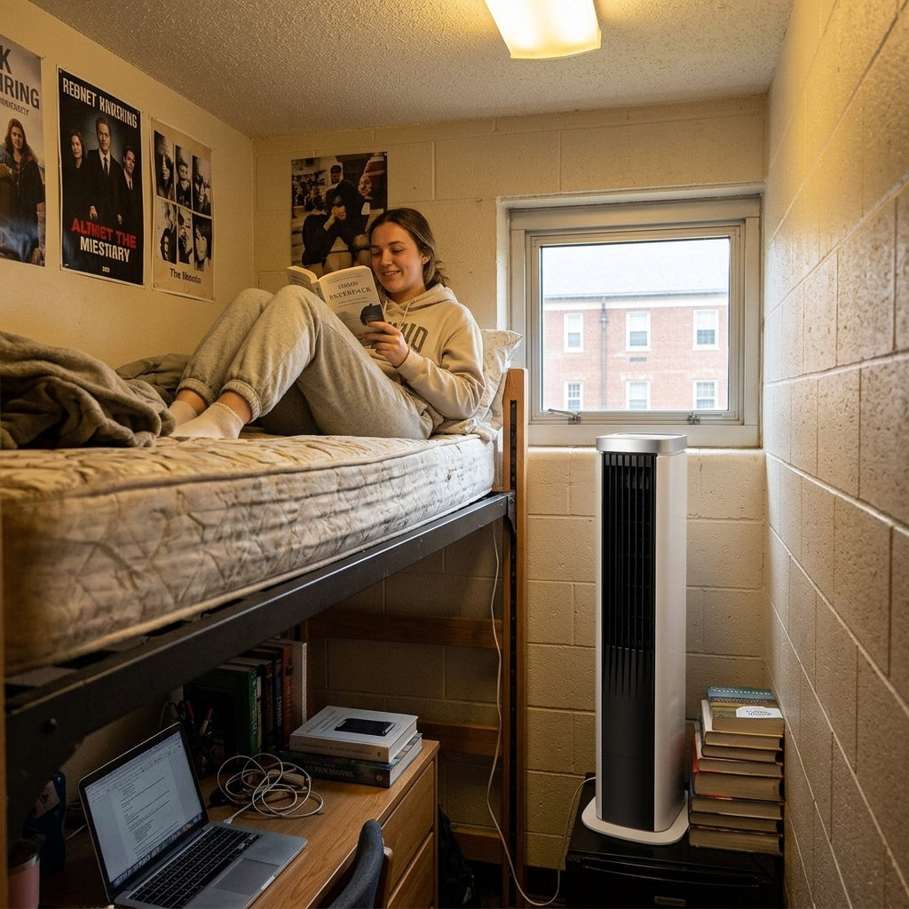 CoolSpire Tower — Windowless Portable AC