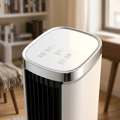 CoolSpire Tower — Windowless Portable AC