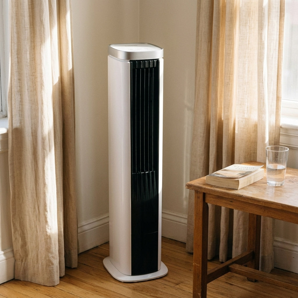 CoolSpire Tower — Windowless Portable AC