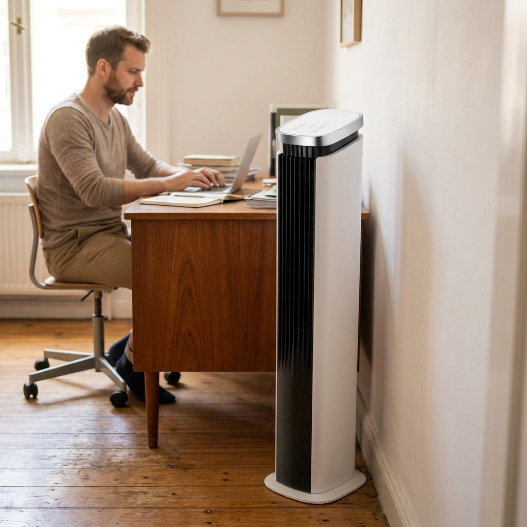 CoolSpire Tower — Windowless Portable AC