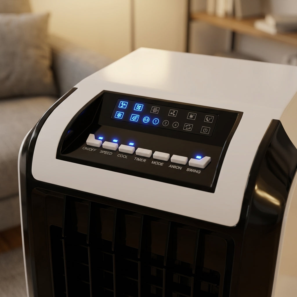FrostBreeze — Windowless Portable AC