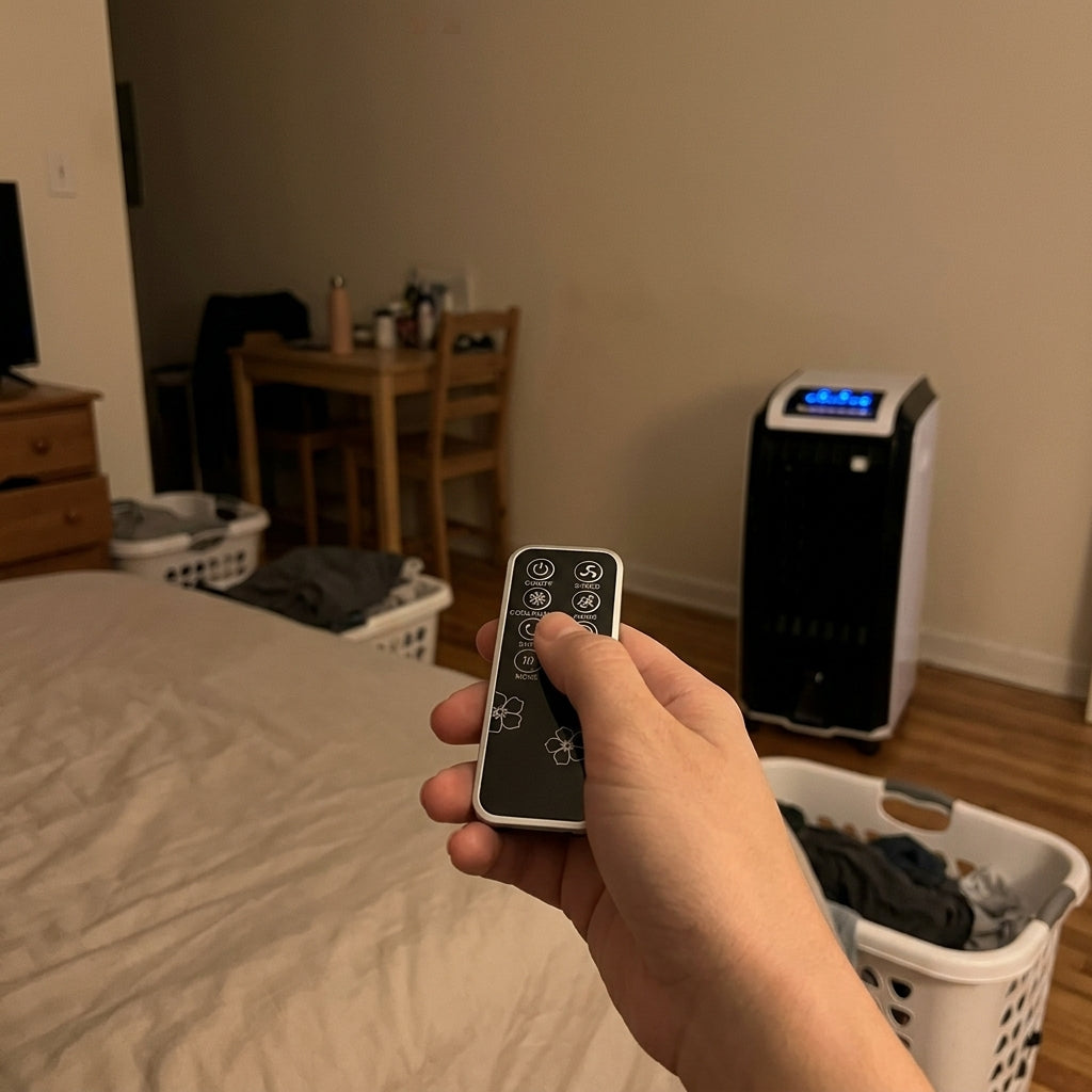 FrostBreeze — Windowless Portable AC