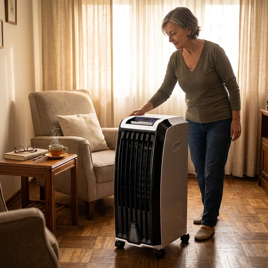 FrostBreeze — Windowless Portable AC